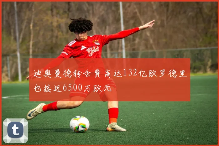 迪奥曼德转会费高达132亿欧罗德里也接近6500万欧元